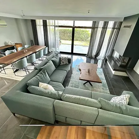 Mys Paradise Deluxe Familien-villa 100 Percent Privacy Hotel Kuşadası